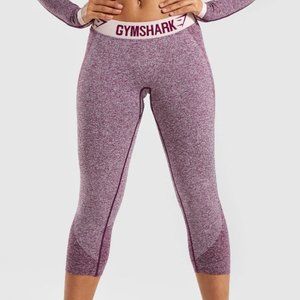 GYMSHARK FLEX CROPPED LEGGINGS